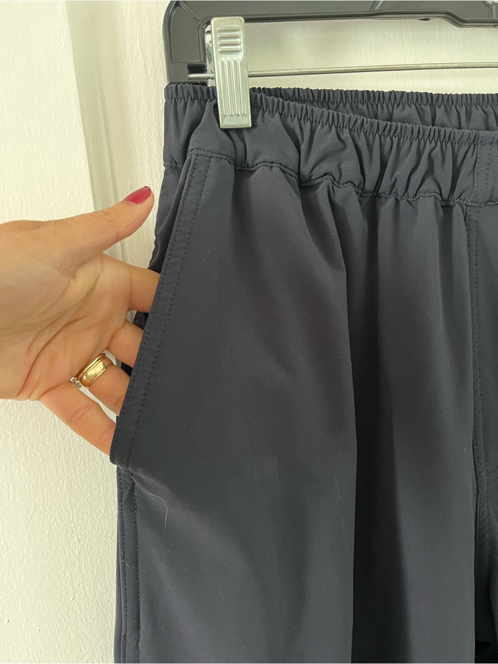 Olivers Apparel Bradbury Jogger Pants Black Size M Ankle Zip Track - Picture 13 of 15